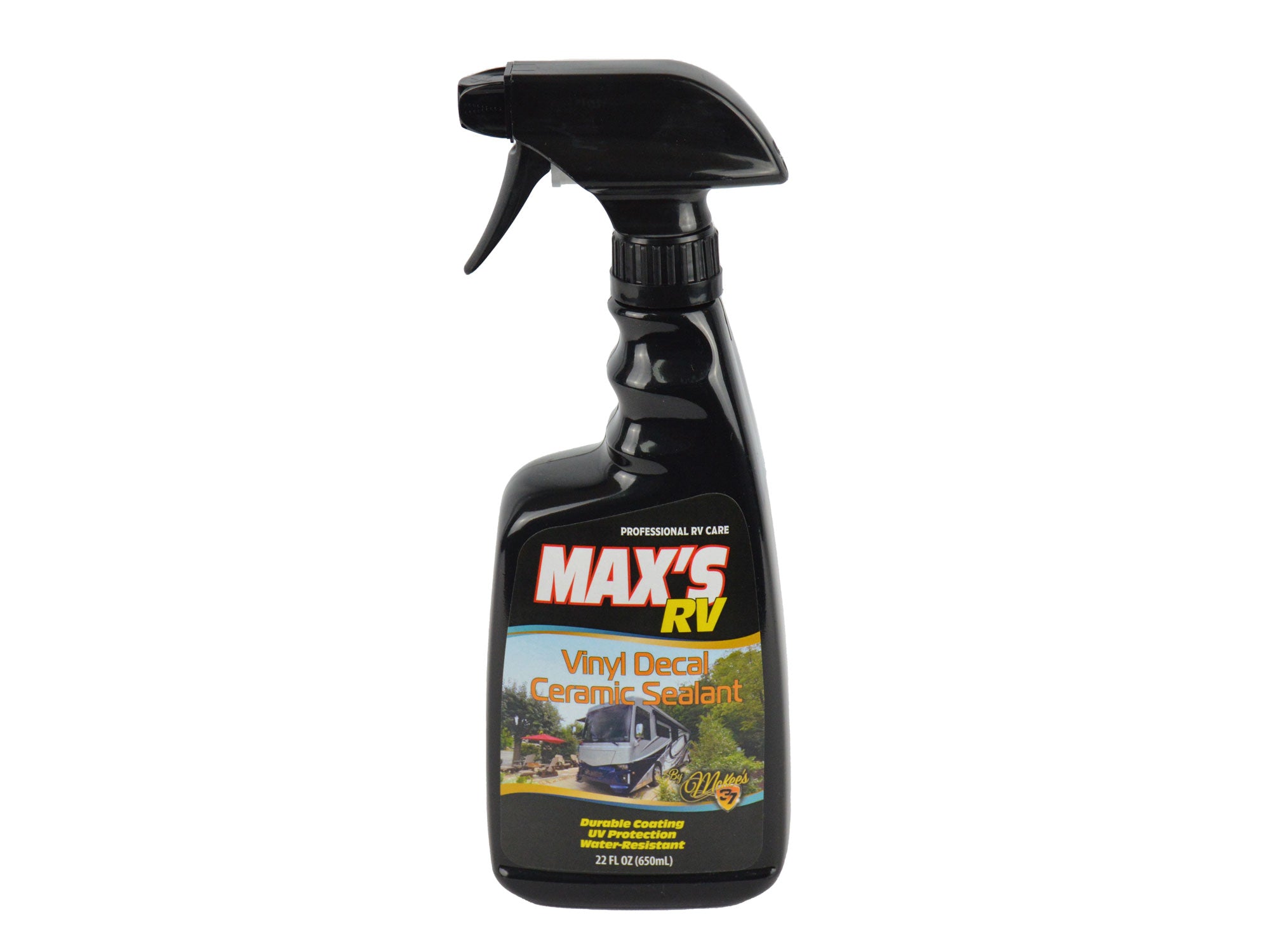 Max's RV Vinyl Decal & Graphic Restorer