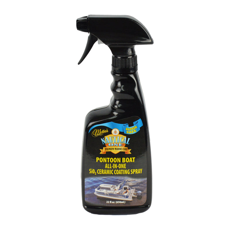 All-In-One SiO2 Ceramic Coating Spray for Pontoon Boats
