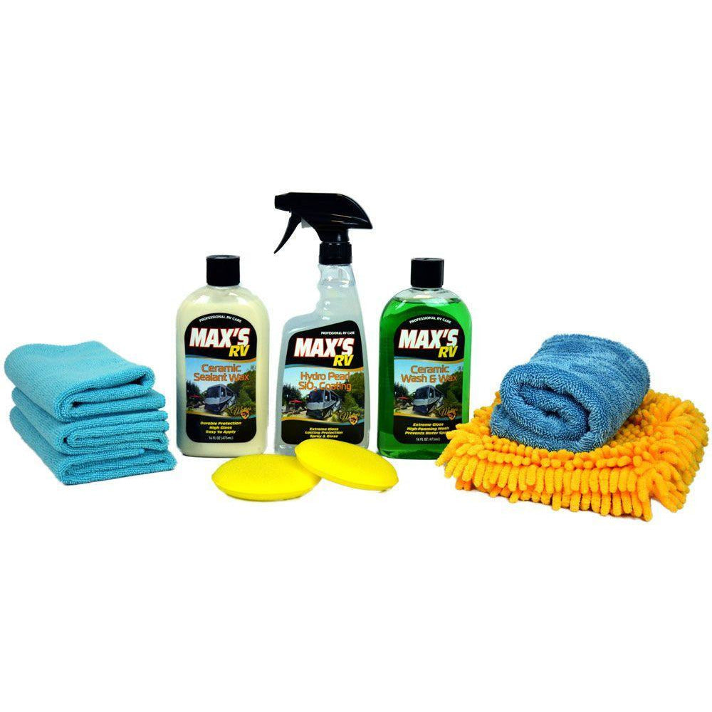 Xtreme Water Spot Remover Gel - INCLUDES TOWEL & APPLICATOR! 