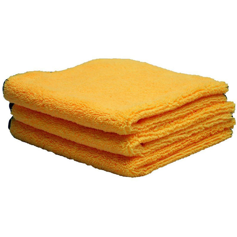 Gold 360 Microfiber Towel, 3 Pack