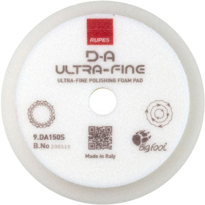 RUPES DA White Ultrafine Foam Pad