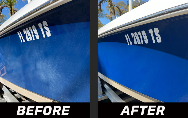 Nautical One Makita 9237CX2 Boat Oxidation Restoration System - FREE BAG!