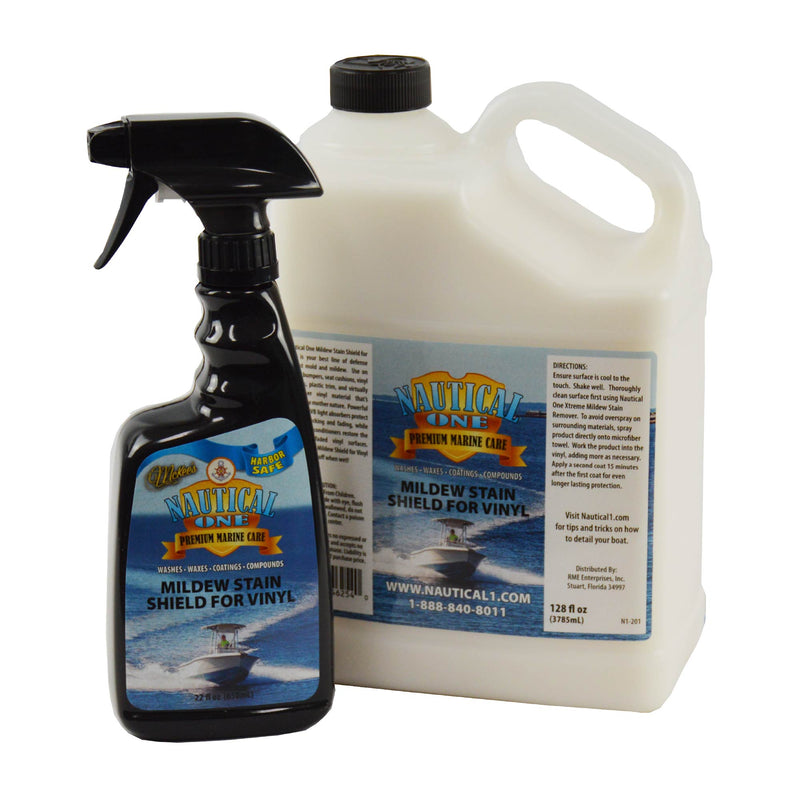 Nautical One Mildew Shield for Vinyl