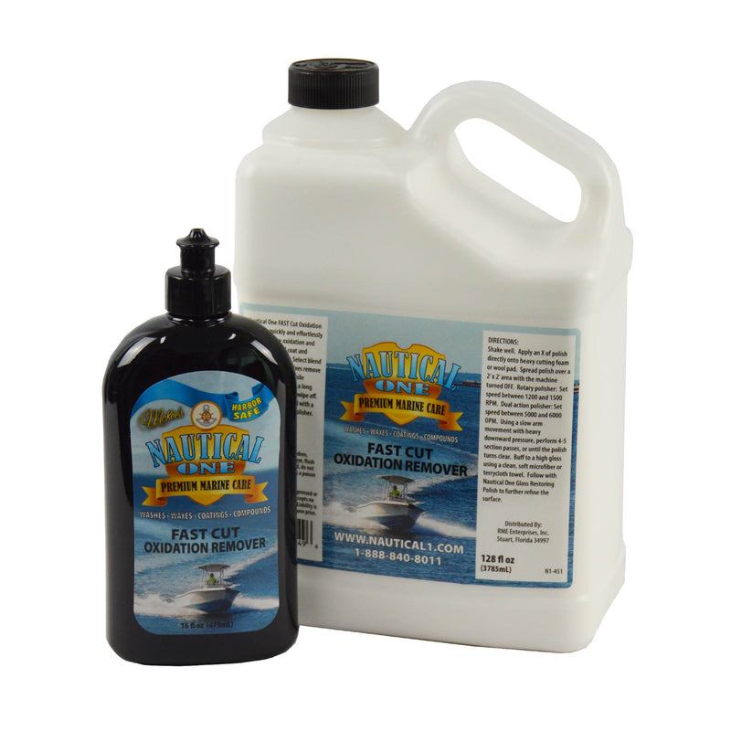 Nautical One Fast Cut Oxidation Remover