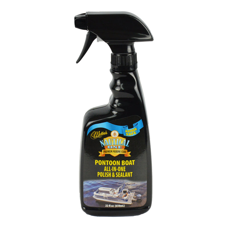 All In One Polish & Sealant for Pontoon Boats