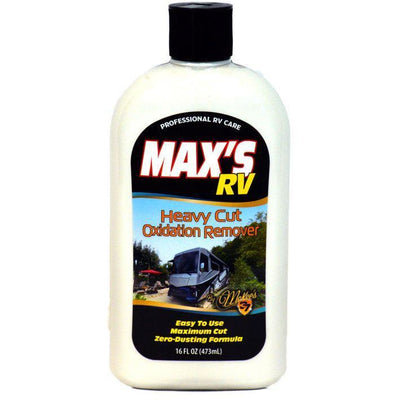 Max's RV Heavy Cut Oxidation Remover
