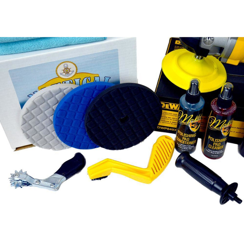 DeWalt Rotary Buffing Kit