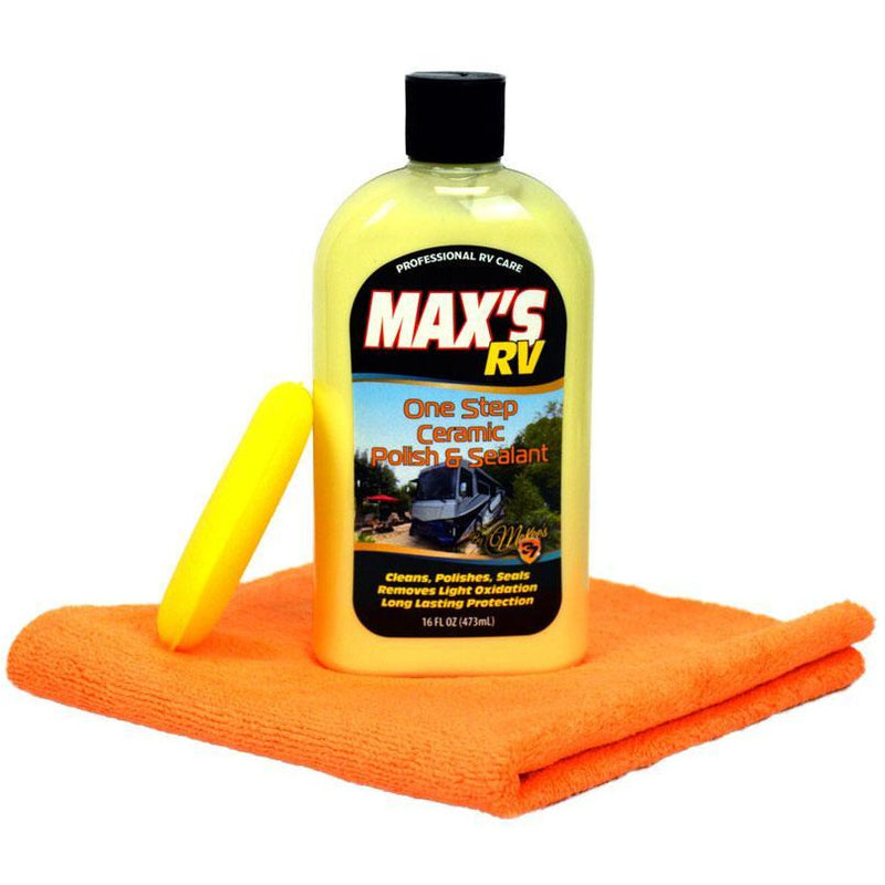 McKee's 37 Max's RV Wash & Wax Kit