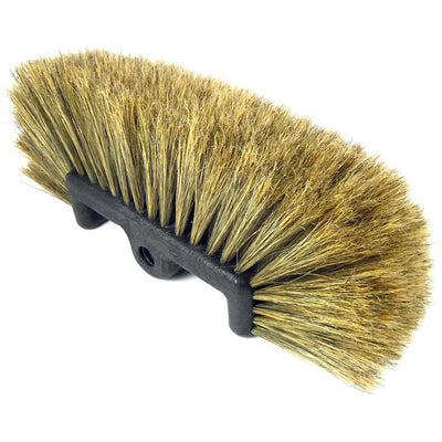 Tri-Angle Boar's Hair Wash Brush - Handle Available
