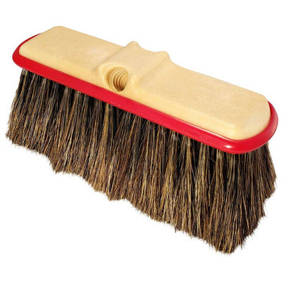 10 Inch Boar's Hair Wash Brush with Bumpers - Handle Available