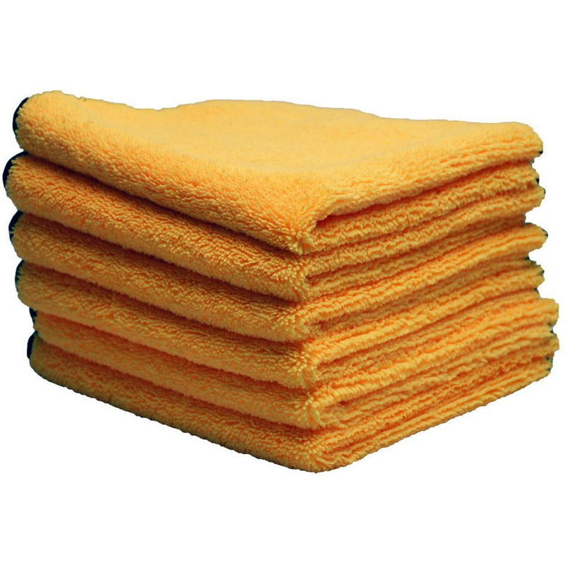 Gold 360 Microfiber Towel, 6 Pack